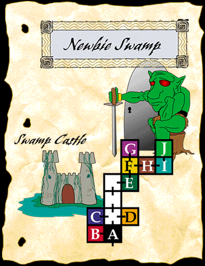 ImageMap! - Newbie Swamp